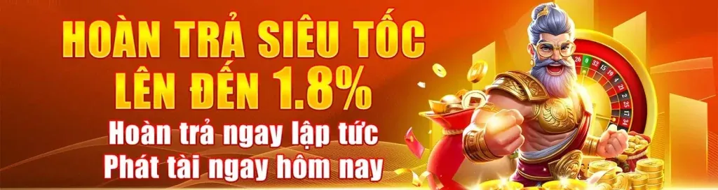Sự kiện khuyến mãi mới nhất kwin nổ hũ